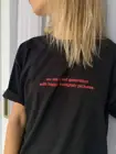 Женская Винтажная футболка в стиле унисекс, из натурального хлопка