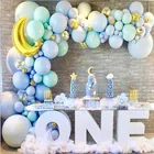 Гирлянда воздушных шаров на один год для вечеринки в честь рождения ребенка