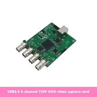 4 channel 720p ahd usb3 0 full real time video capture card uvc driver free support windows linux andriod