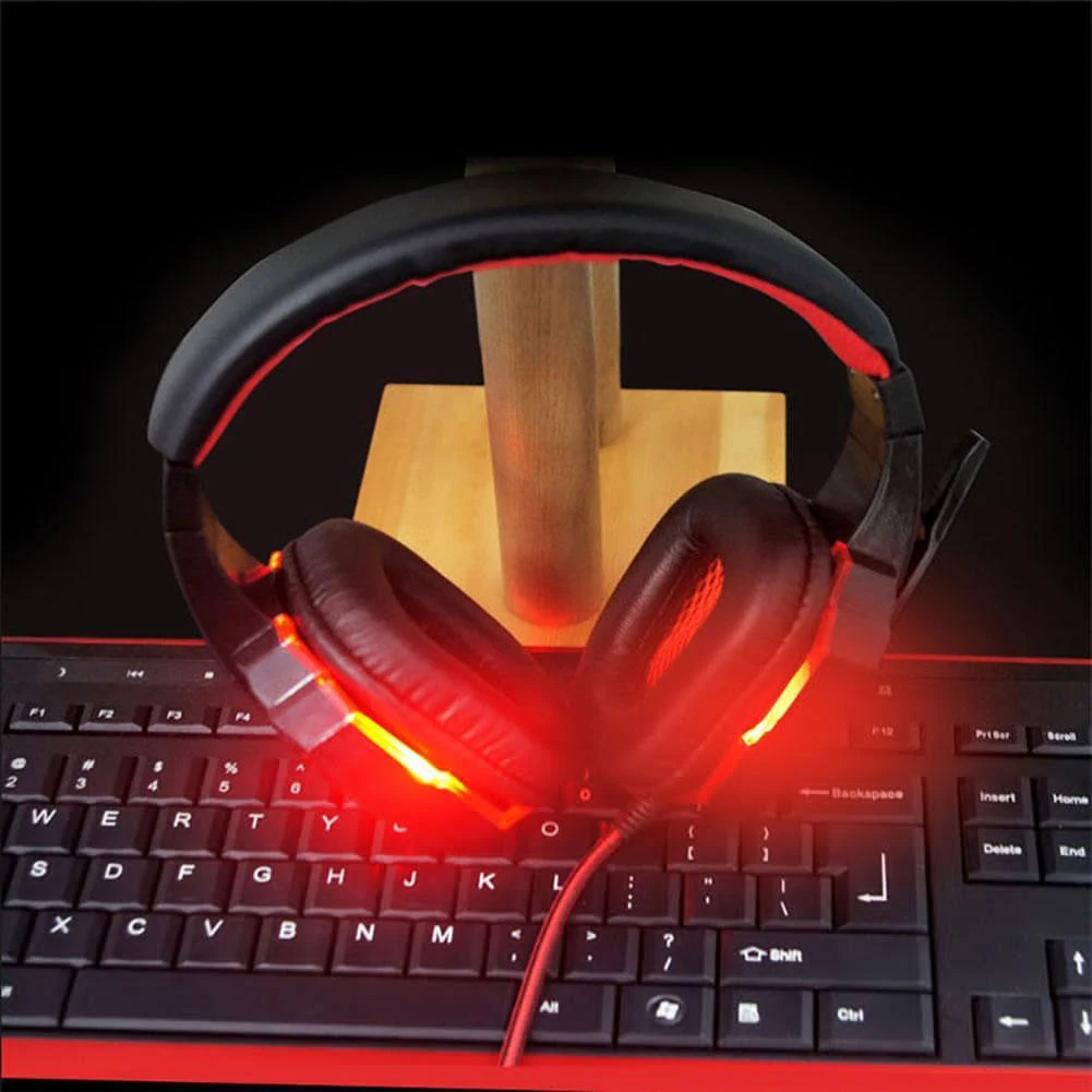 Pro игровая гарнитура с глубокими басами стереонаушники для телефона ПК и