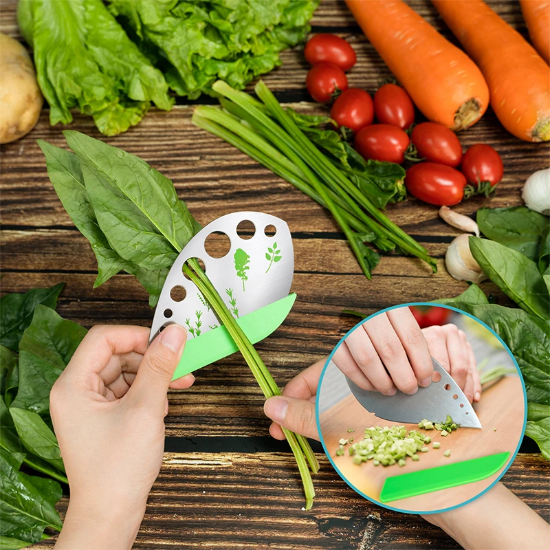 herb scissors kitchen herb peeler potato peeler stainless steel 5 blade herb scissors for kitchen vegetables rosemary herb salad free global shipping