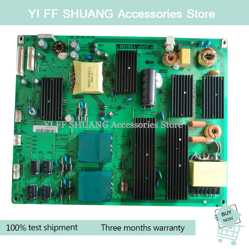 

100% test shipping for M65H M65S power board P.SWP.198HM.1