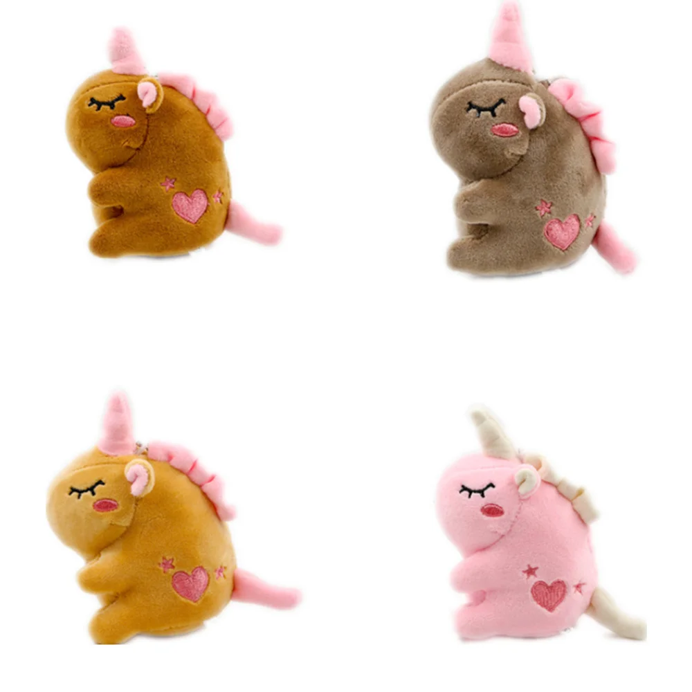 Мульти-размеры невысокий каблук 6 см-12 см нежный лошади плюшевые игрушки брелок