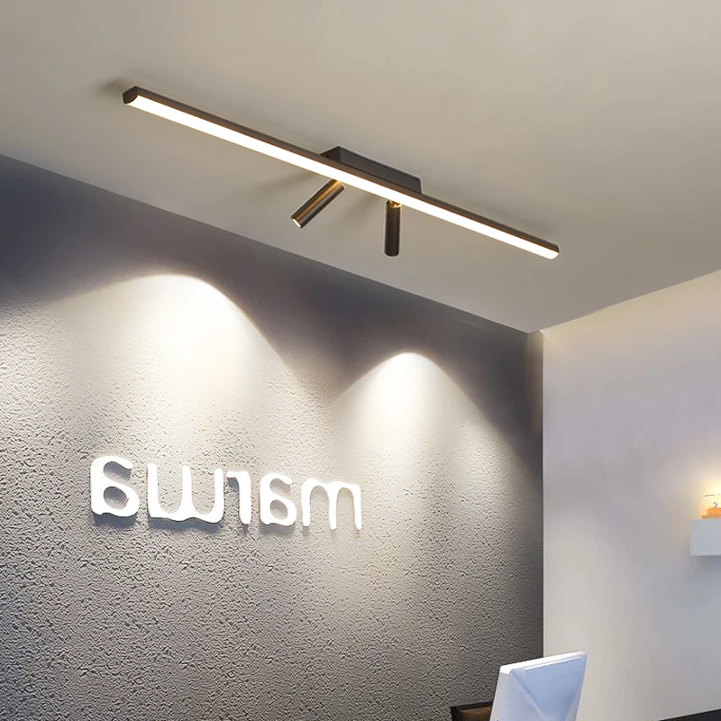 Современные светодиодные потолочные лампы для прикроватная тумбочка спальни