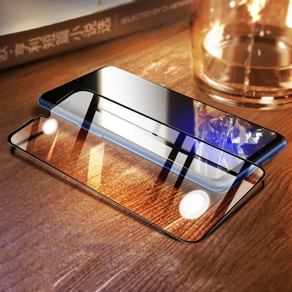 Thouport полное покрытие закаленное стекло для Xiaomi Redmi Note 7 Pro Защитная пленка экрана