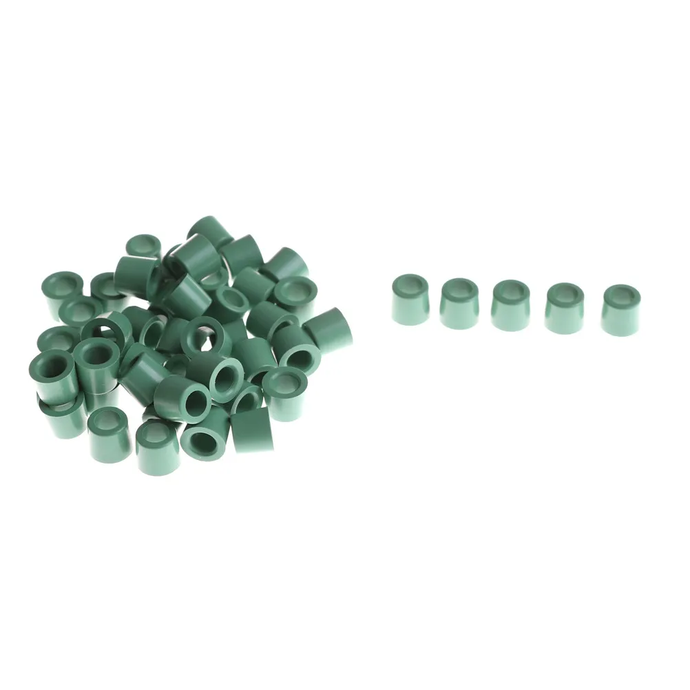 Загрузочный шланг 1/4 дюйма 50 шт./лот зеленый для кондиционера прокладка клапана