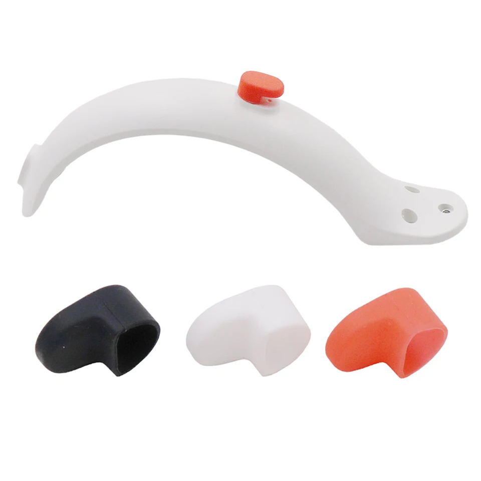 Wholesale Rear Pedal Fender Hook Shield Silicone Cover for Xiaomi M365 Electric Scooter Scooters Accessories new arrivals | Спорт и
