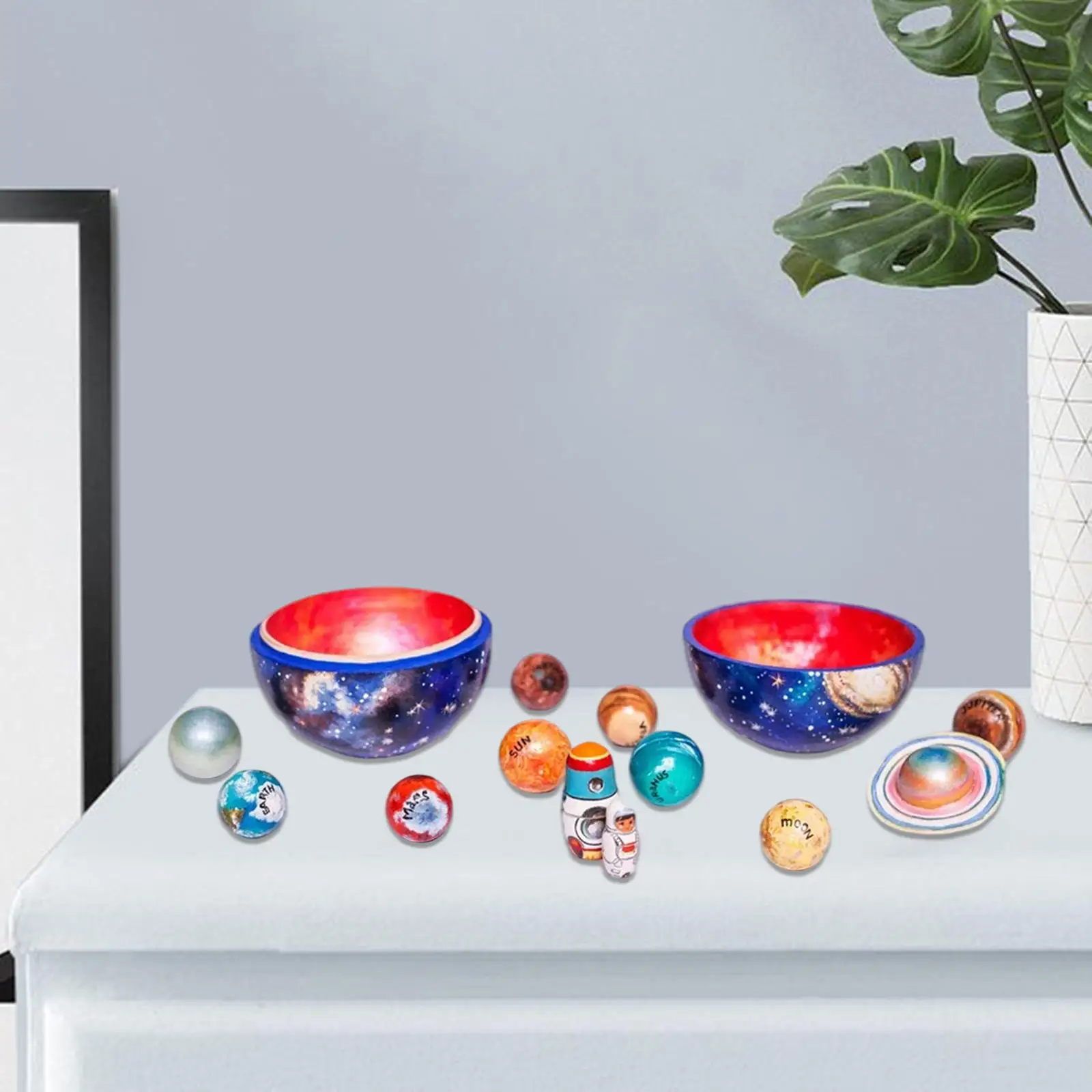 

1 Набор, игрушечные планеты на солнечной батарее