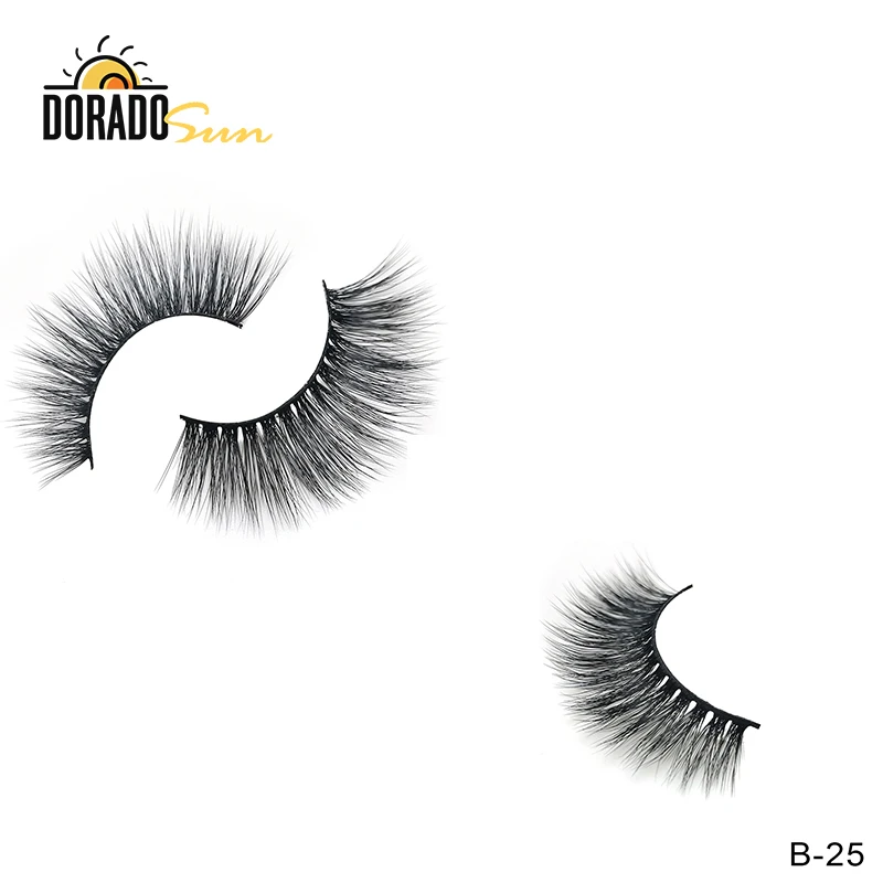 DORADOSUN 5 пар 3D Искусственные норковые ресницы изысканный макияж для красоты ресниц