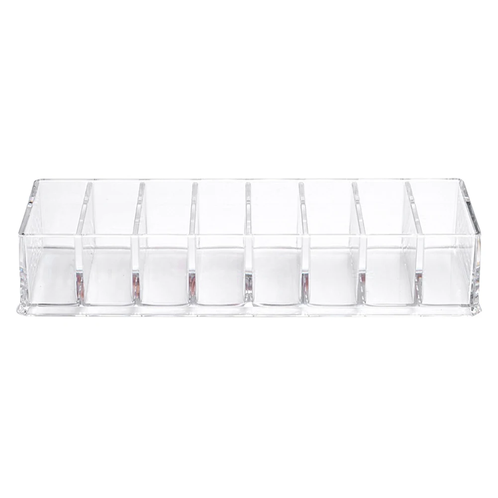 8 Отсек прозрачный акриловый компактный Органайзер держатель теней для век