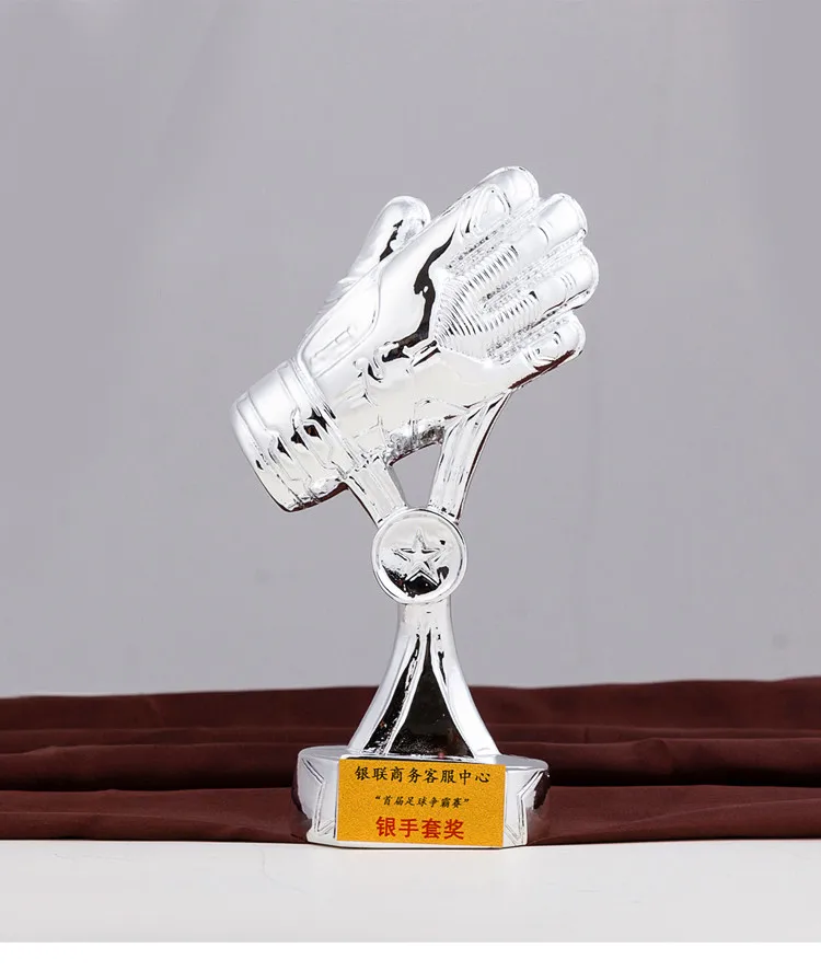 Кубок мира Золотой Boot Cup настраиваемый футбольный матч Вратарский вратарь баллон д 'ор трофеи рефери сувениры