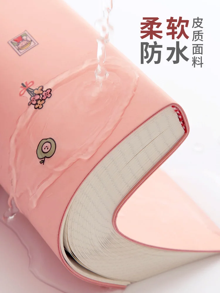 Справочник простой толстый фотоальбом с милыми наклейками дневник записная