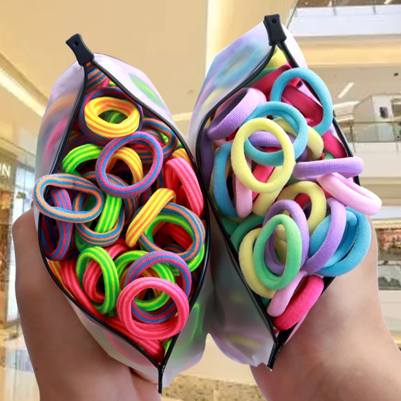 

Cute Elastics Rubber Hair Bands Girls Hair Gum Ties Headbands Women Scrunchie Hair Bobbles Accessories For Children Kids Baby