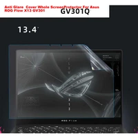 anti glare scratch cover whole screen keyboard protector for asus rog flow x13 gv301 ultra slim 2 in 1 gaming laptop