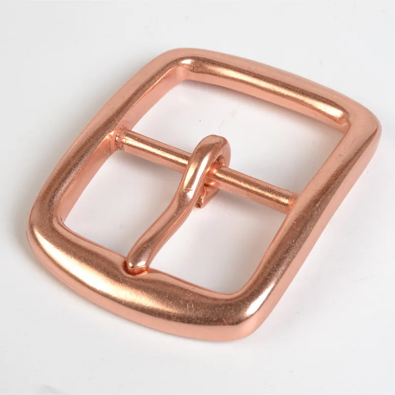 Новинка мужская красная медь металл пряжки для ремня с хорошим покрытием