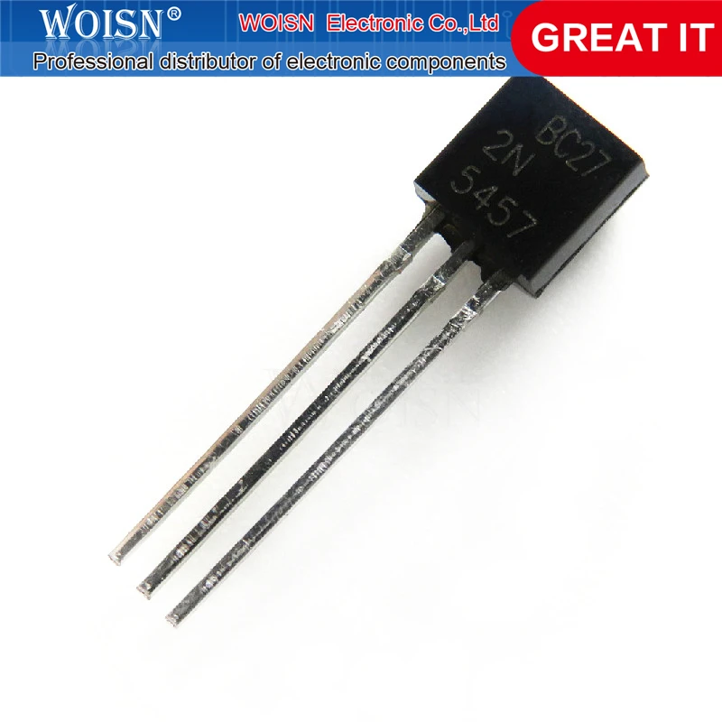 5 шт./лот 2N5457 5457 2N5458 5458 TO-92 JFET N-Channel транзистор общего назначения новый