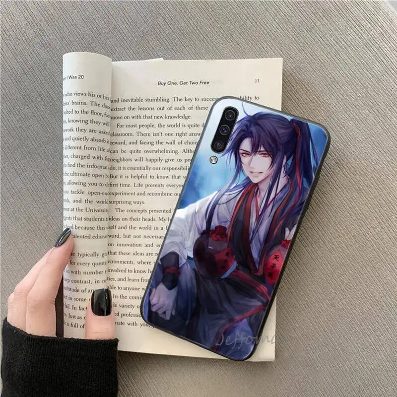 

Mo Dao Zu Shi Phone Case For Samsung galaxy S note 7 8 9 10 20 fe edge A 6 10 20 30 50 51 70 lite plus Soft Silicone Funda