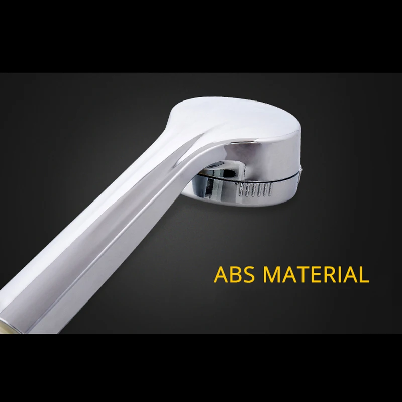 

SHAI New 160 Holes Water Saving Shower Head High Pressure Shower Heads Ionic Premium Chlorine Filter Filter Shower Head