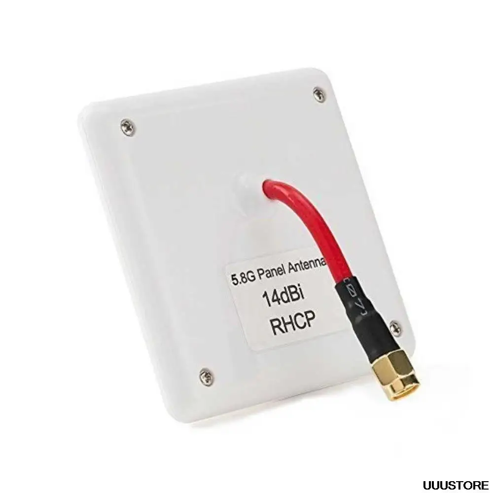 ZRC 5 8 ГГц 14dbi круговая поляризованная антенна с высоким коэффициентом усиления RHCP