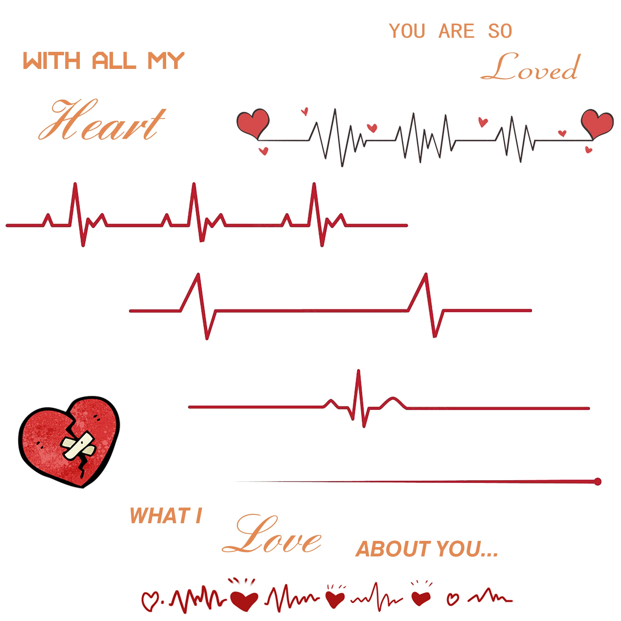 Штампы AZSG для скрапбукинга изготовления открыток декоративные силиконовый