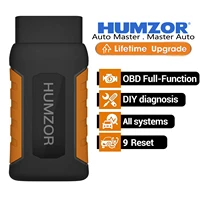 humzor nd326 obd2 scanner bluetooth auto diagnostic scan tool for iosandroid full system car check engine code reader easydiag