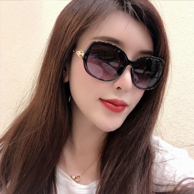 

Fashion Oval Sunglasses for Women Vintage Driving Decorative Shade Glasses Classic Brand Designer Sun Glasses Gafas De Sol Mujer