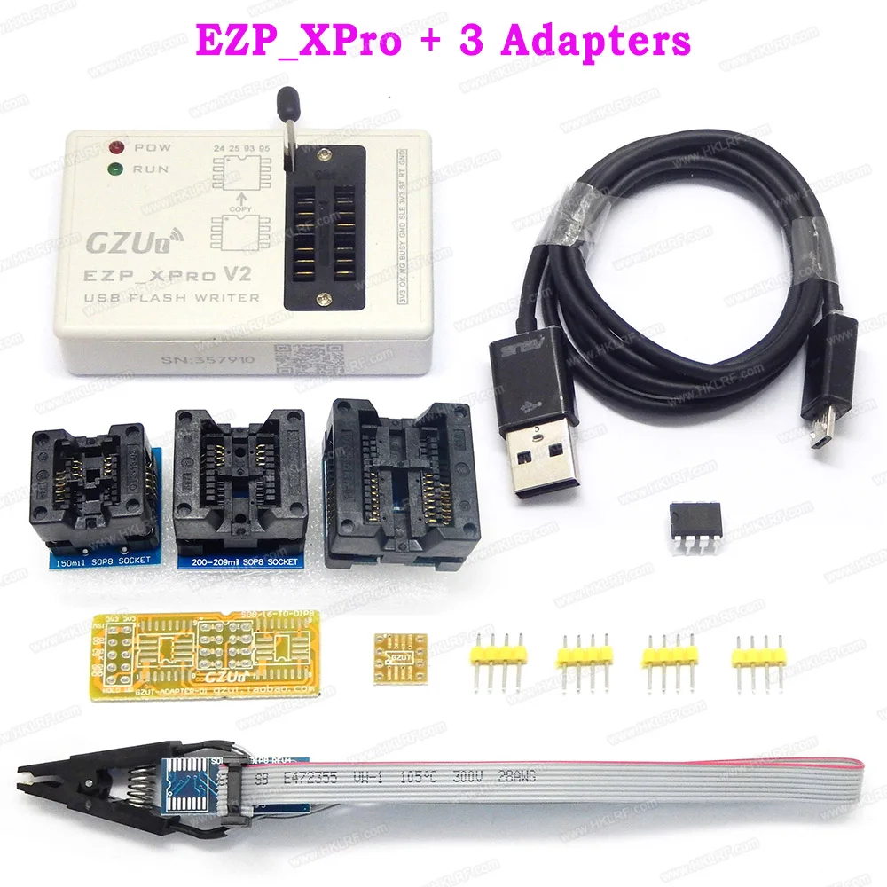 Бесплатная доставка EZP_XPro программатор материнская плата USB маршрутизация LCD BIOS SPI