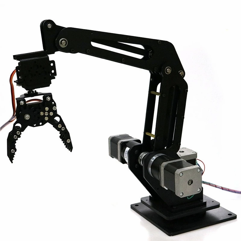 3DOF манипулятор коготь отправить исходный код и Инструкция по