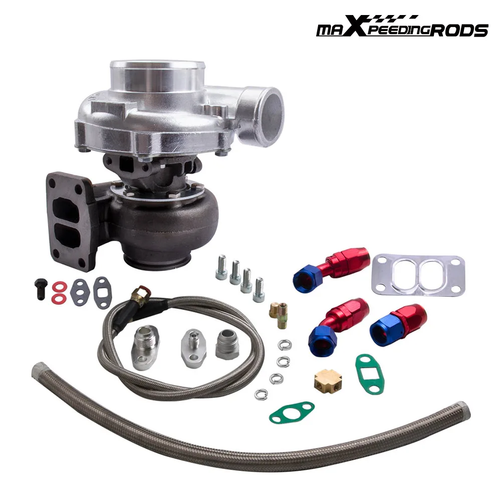 

Турбина с плавающим подшипником Turbo T70 .70 A/r T3 V