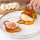 Пресс-форма для пельменей 304 из нержавеющей стали, большая Экологически чистая форма для пельменей, зажим, материал пищевого класса для кухни