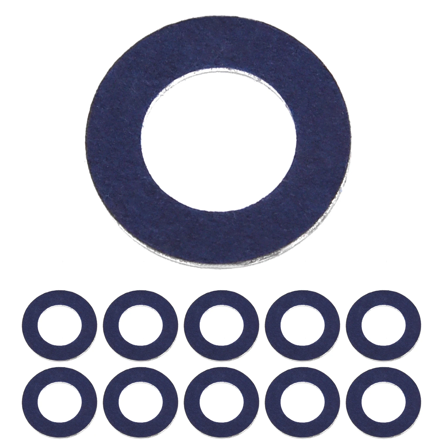 

10pcs Gasket Oil Drain Plug Washer for LEXUS 90430-12031 Fashion High Quality