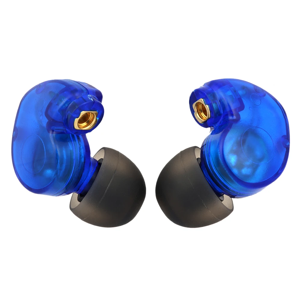 Сменные наушники спортивные 10 мм динамическая гарнитура съемные для Shure SE535 SE846