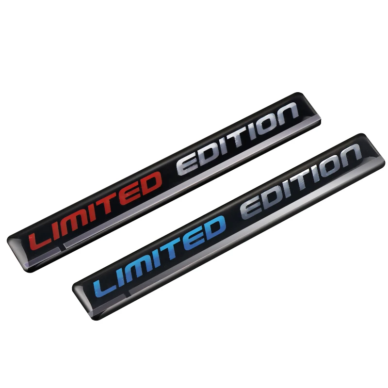 2PCS 3D Limited Edition Auto Car Sticker Badge Decal Motorcycle Stickers Emblem for Suzuki Honda Kawasaki HARLEY BMW | Автомобили и