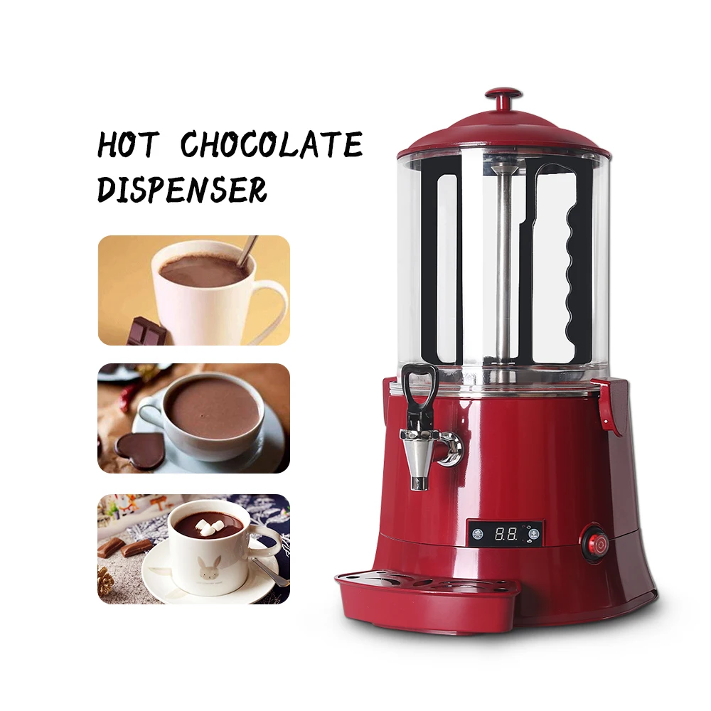 

Commercial Hot Chocolate Dispenser Machine 10L 110V-240V Electric Chocolate Mixer Chocofairy Coffee Milk Wine Tea Dispenser