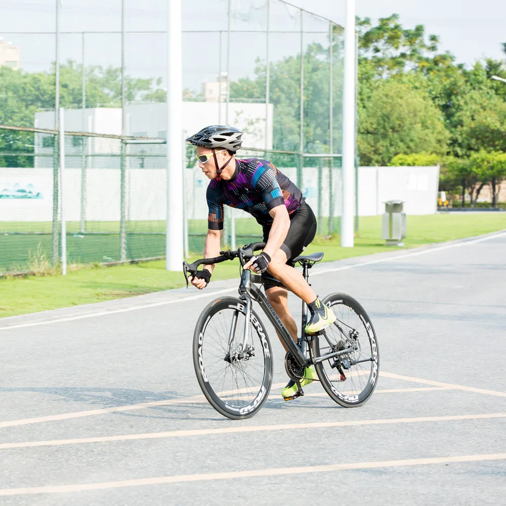 FUQVLUN 2019 Мужская велосипедная майка/испанская одежда рубашки с коротким рукавом