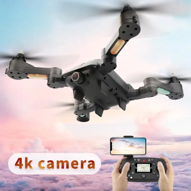 Беспилотный летательный аппарат GPS 2020 Новый X28 WI FI FPV Дрон с камерой для съемки