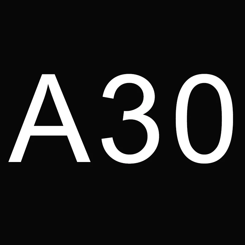 For Galaxy A30 3D защитная пленка из углеродного волокна для samsung Galaxy A20 A40 A70 A80 A90 A10 A30 A50 A10s Защитная пленка для задней панели - Цвет: For Galaxy A30
