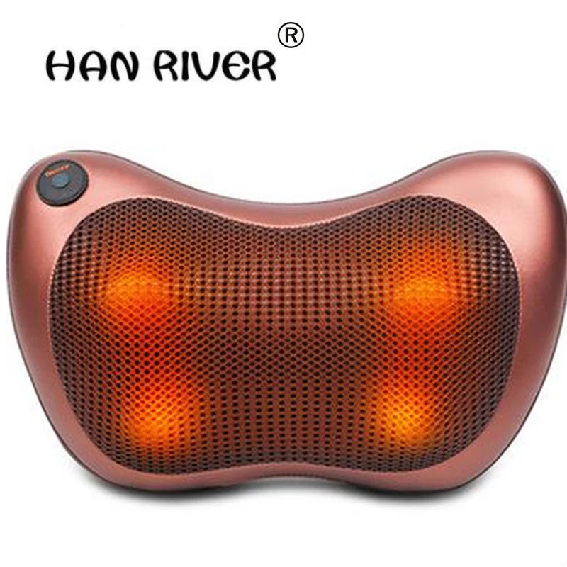 Шейки автомобиль массажный прибор подушка талии устройство для массажа шеи vehienlar