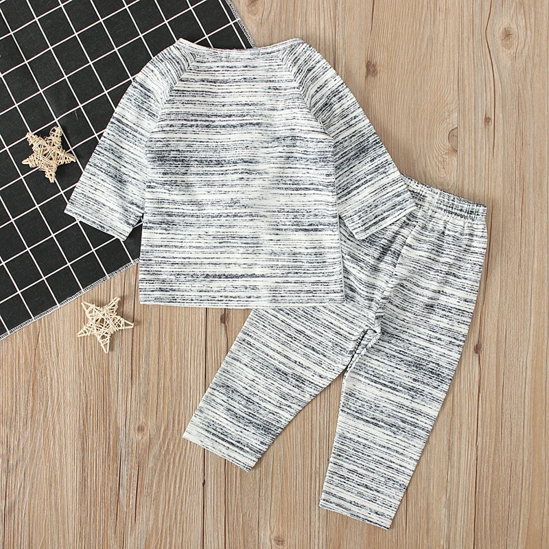 Рождественский костюм для новорожденных мальчиков и девочек милые топы с