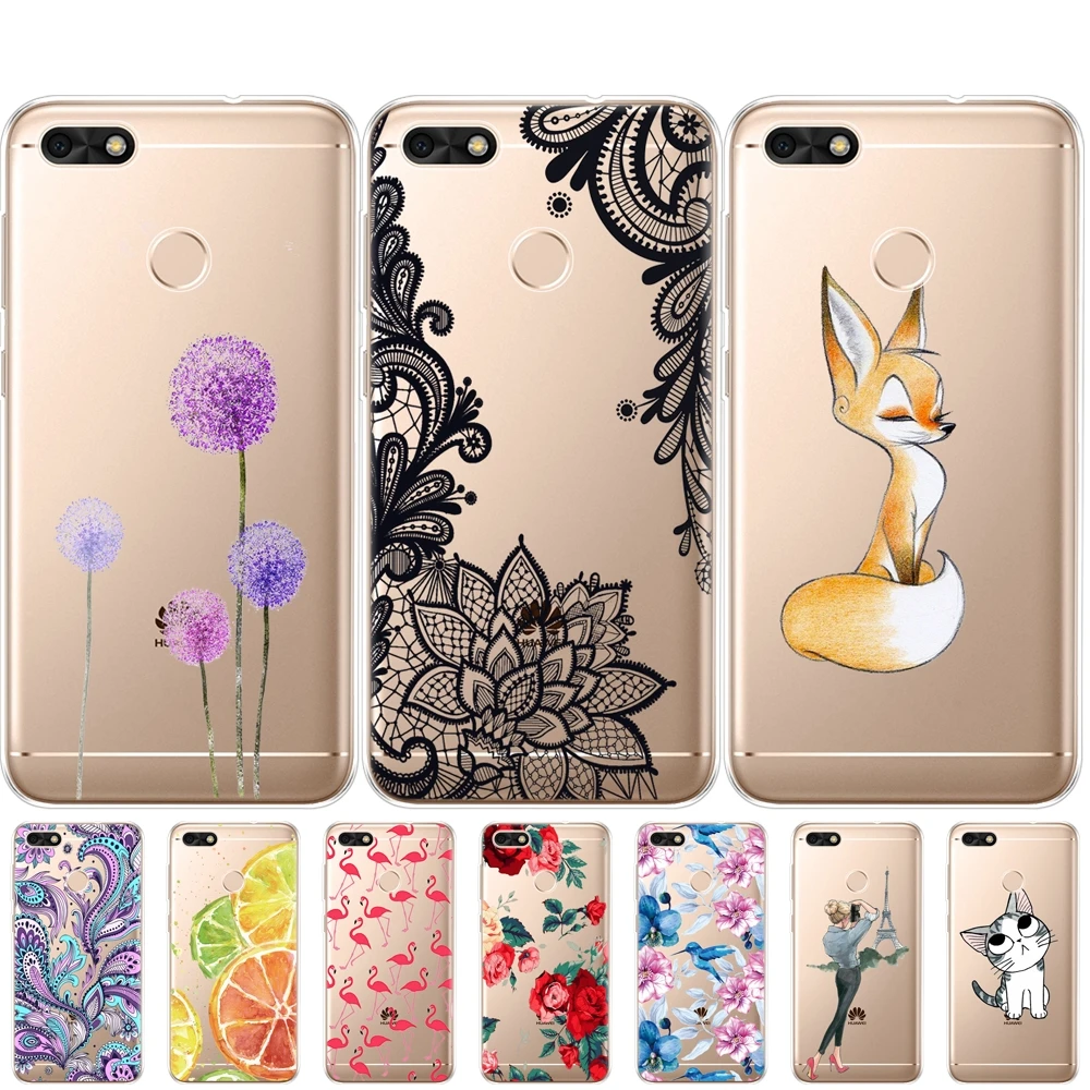 Чехол для Huawei P9 Lite Mini чехол мягкий TPU Nova 2017 кремния 5 0 &quotSLA-L22 задняя крышка корпуса