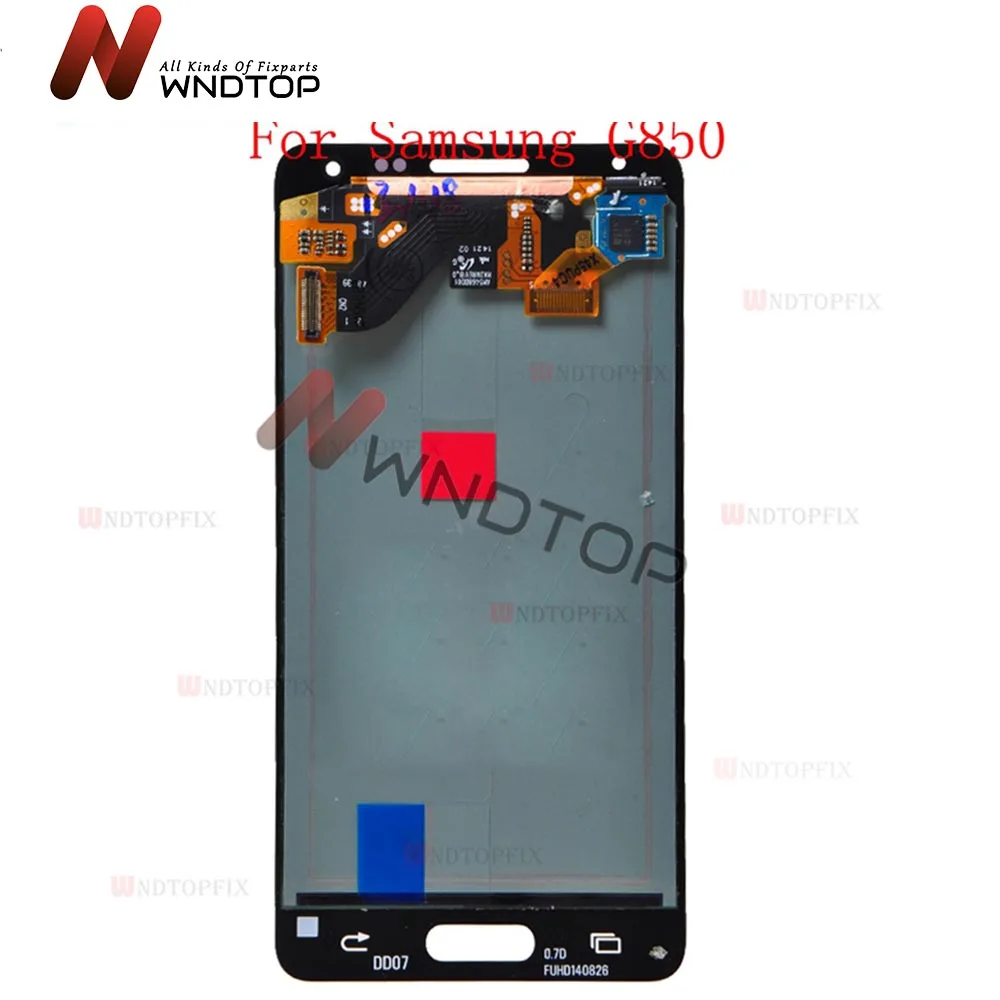 ЖК-дисплей для Samsung Galaxy Note 4 Mini G850F 7 дюйма сенсорный экран с дигитайзером в сборе