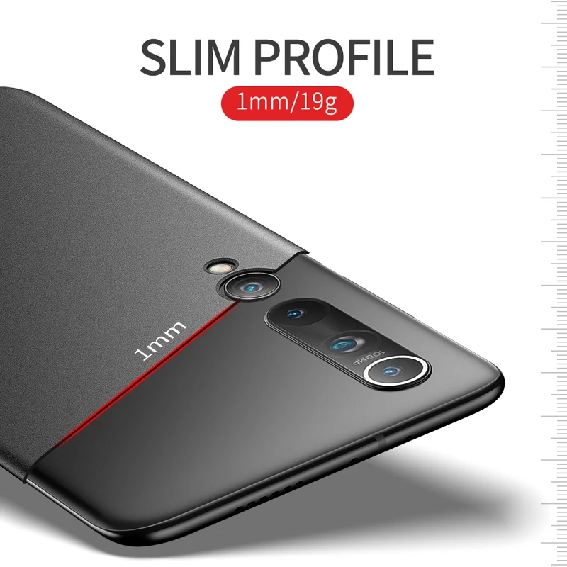 For Xiaomi Mi 10 Hard PC Shockproof Cover Ultra Slim Matte Case For Xiaomi Mi 10 10T Mi10 Pro Lite Covers