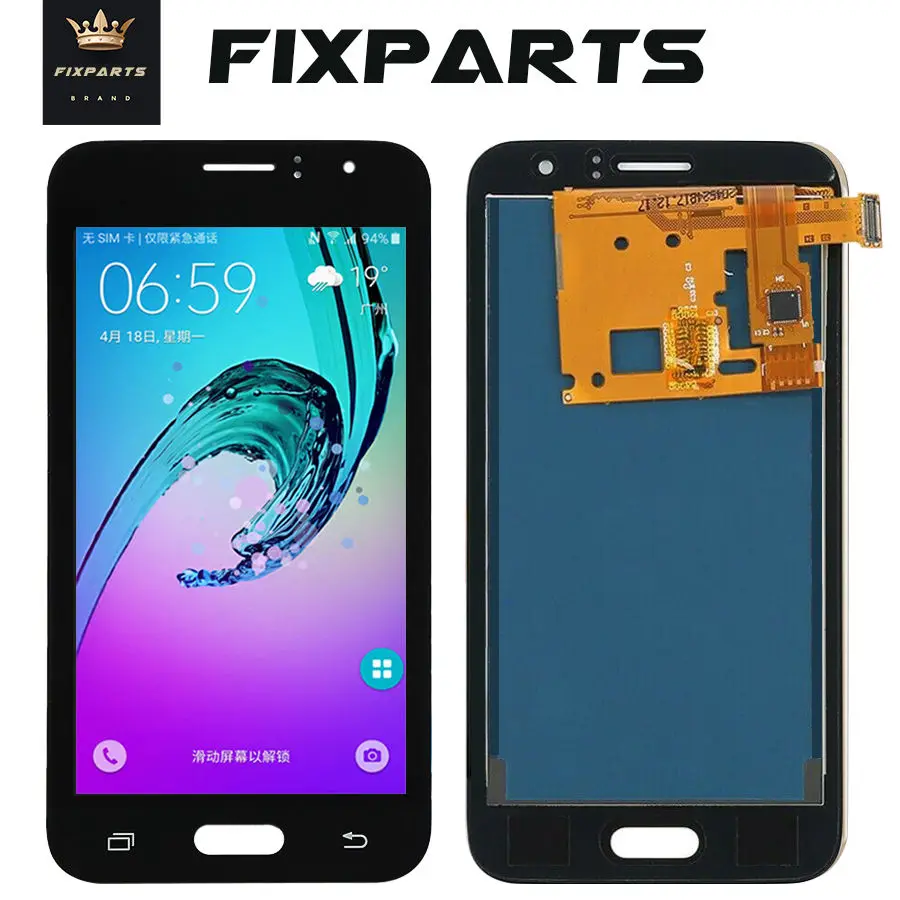 ЖК дисплей для SAMSUNG GALAXY J1 2016 дигитайзер сенсорного экрана J120 J120f J120M J120H экран|touch