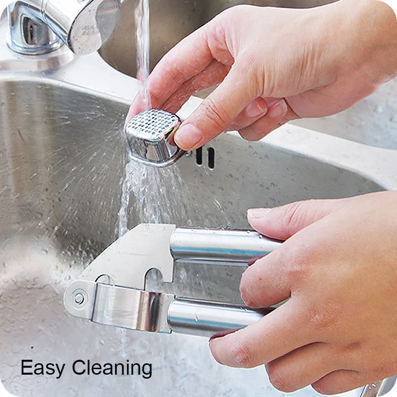 Высококачественная чесночная прижимная многофункциональная ручная слайсер для