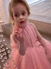 Детское платье принцессы, на возраст 0-14 лет