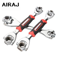 airaj 52 in 1 tiger wrench universal wrench with 360 degree rotation socket wrench for 49 metric and inch screws