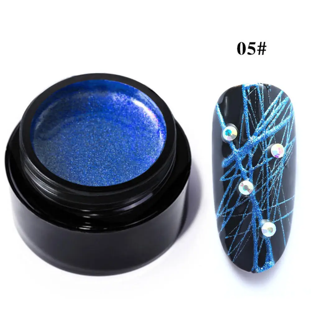 

New hot sale Nail Gel Polish UV LED Lamp Gel Varnishes painting hybrid Manicure Set for nail art 3D Emboss UV drawing gel polish