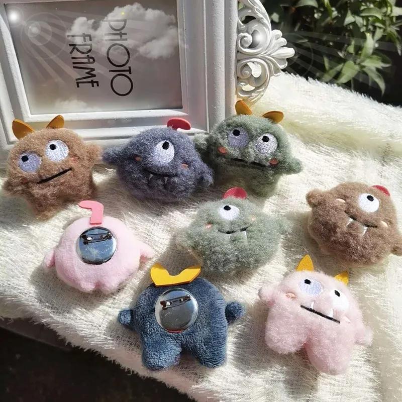 Новый прекрасный мультфильм Плюшевые Маленькая Собака брошь-кукла чтобы играть