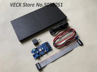 MS3264 полноцветный RGB дисплей музыкального спектра 2048 точечный светодиодный