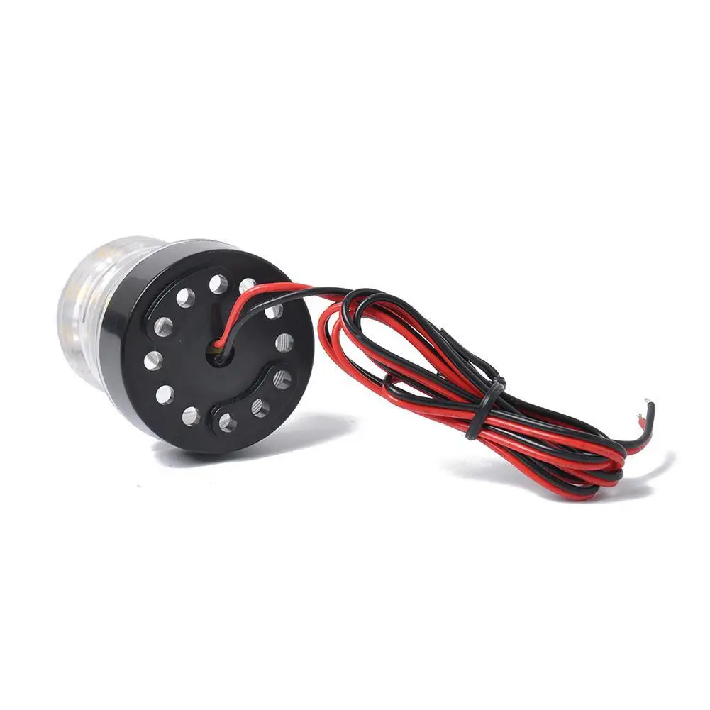 12VDC 360 градусов Морская Лодка Якорь кормовой якорь навигационный сигнал светодиодный освещение принадлежности для наружного местоположения для яхты автомобильные огни